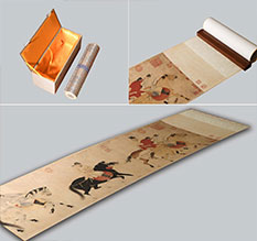 固安馆藏书画复制博物馆书画复制服务